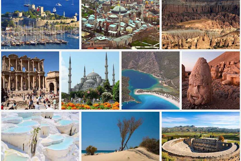 تورهای آموزشی تفریحی استانبول ترکیه