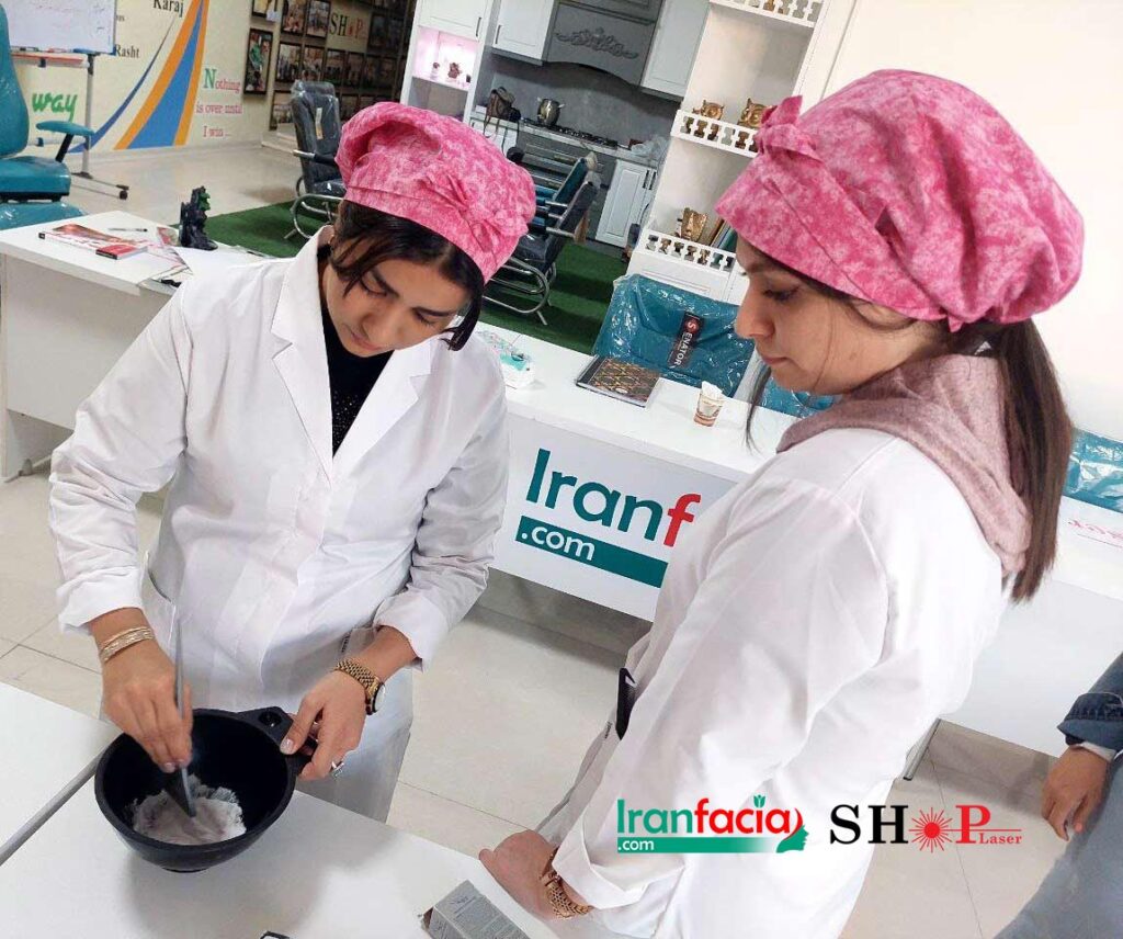 دوره های آموزش رنگ و مش در وان ترکیه