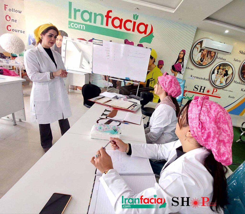 دوره های آموزش کراتینه مو در وان ترکیه