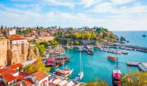 آنتالیا؛ مروارید درخشان دریای مدیترانه