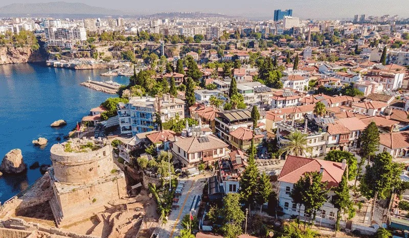 آنتالیا؛ مروارید درخشان دریای مدیترانه