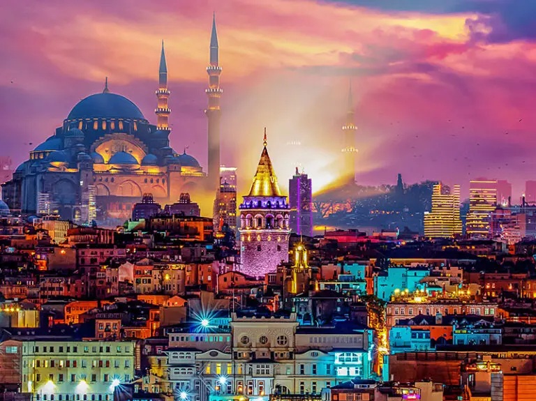 استانبول؛ نگین درخشان ترکیه؛ اروپا و آسیا در آغوش یکدیگر