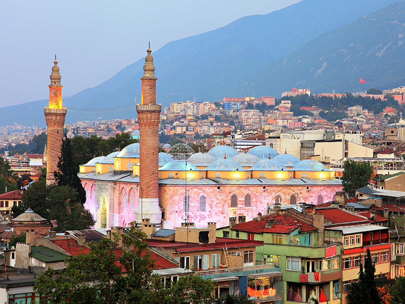 معرفی بورسا؛ نگین درخشان ترکیه و پایتخت اول امپراتوری عثمانی