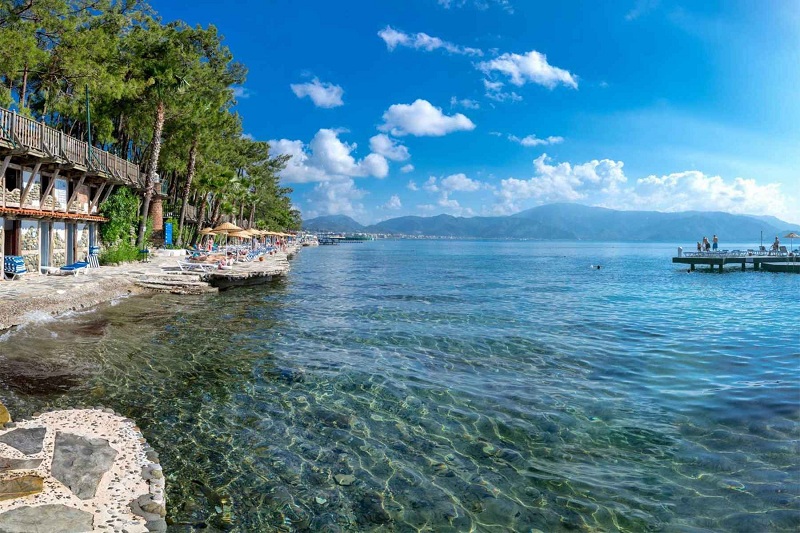 مارماریس ترکیه؛ گوهری درخشان در آغوش دریای اژه و مدیترانه